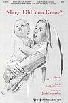 Mary, Did You Know? SSA choral sheet music cover Thumbnail